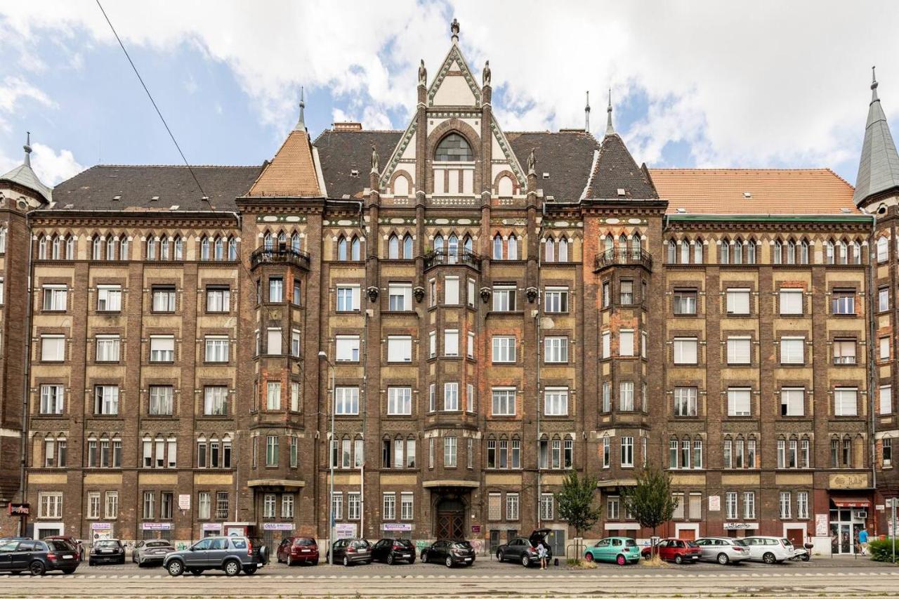 Penthouse In The Castle Apartment Budapest Exterior photo